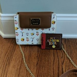 Loungefly Disney up purse and wallet